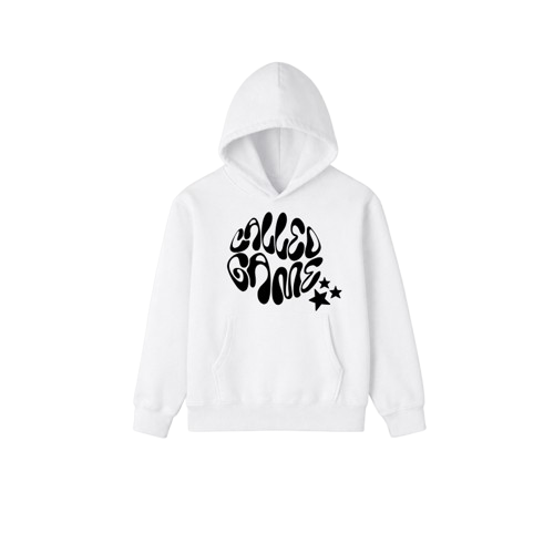CALLEDGAME ARTIC WHITE HOODIE