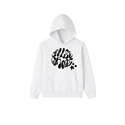 CALLEDGAME ARTIC WHITE HOODIE