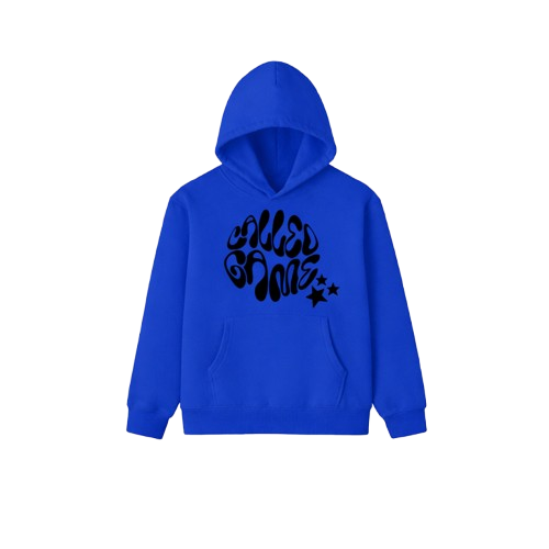 CALLEDGAME ROYAL BLUE HOODIE