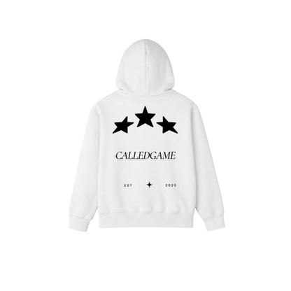 CALLEDGAME ARTIC WHITE HOODIE