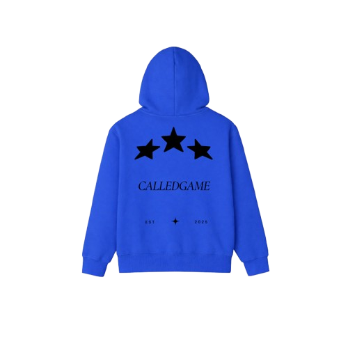 CALLEDGAME ROYAL BLUE HOODIE